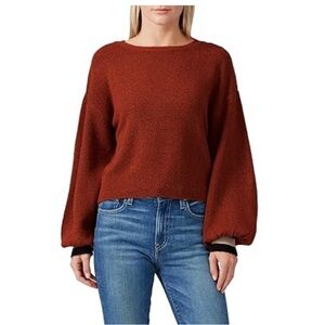 LOUNA Rent the Runway Women’s Rust Sweater, Large